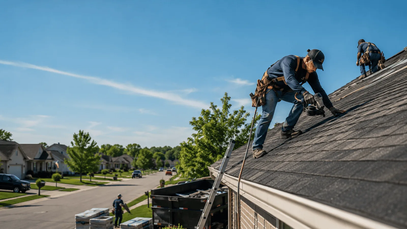 Roof Inspection in Bettendorf, IA